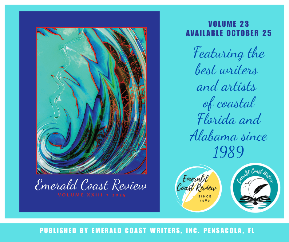 EMERALD COAST REVIEW NAMES WRITERS, ARTISTS, AND  PHOTOGRAPHERS SELECTED FOR 23RD REGIONAL ANTHOLOGY 
